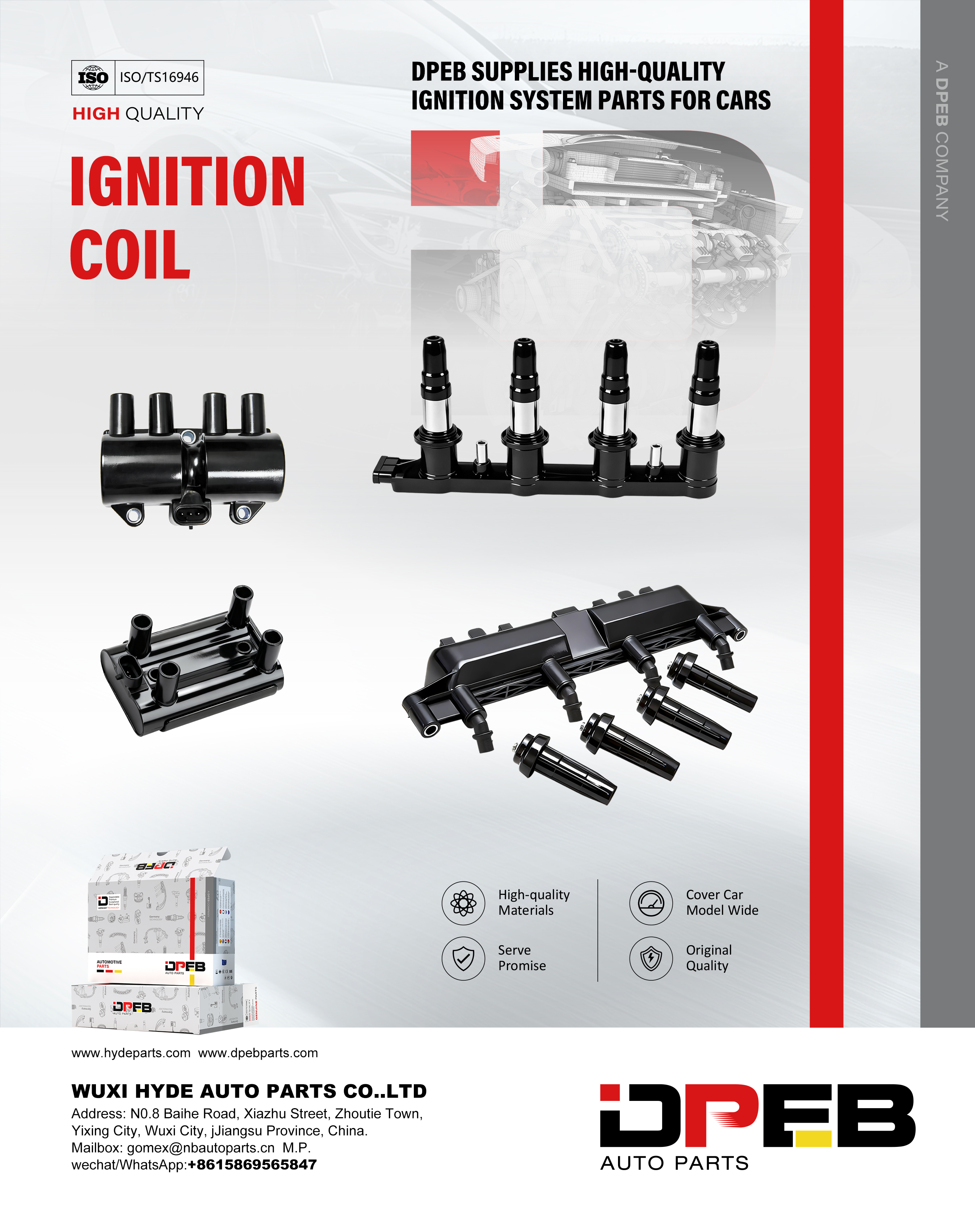 Ignition coils
