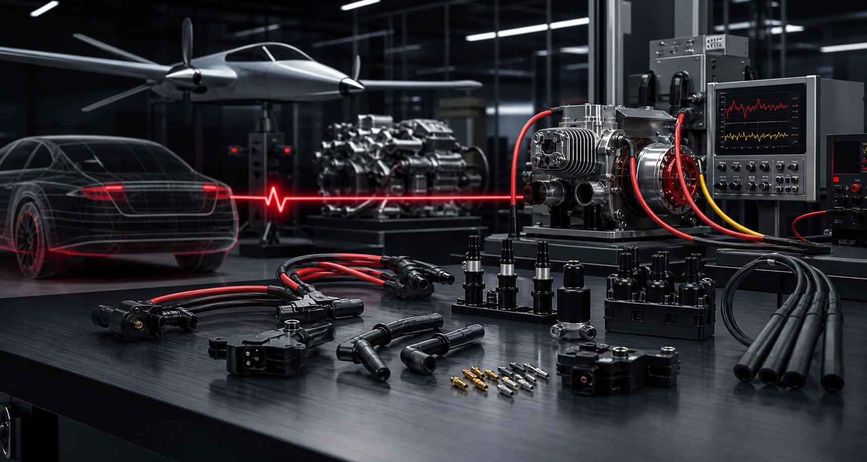 DPEB advanced ignition system engineering lab visual